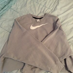 Nike Women's Classic Gray Sweatshirt